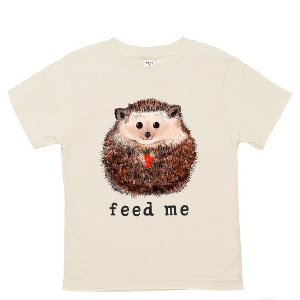 Unbleached Tee